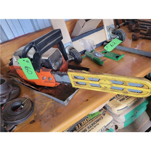Husqvarna rancher 50cc saw
