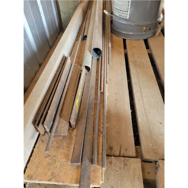 Large qty of misc. steel