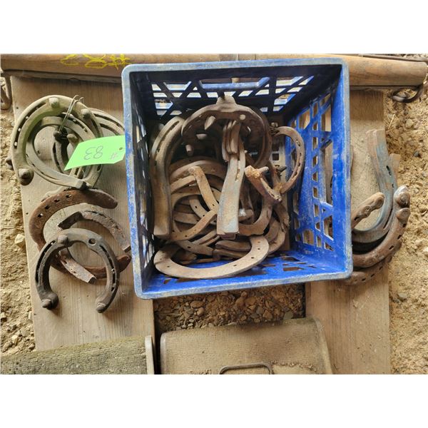 Qty of horse shoes