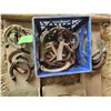 Image 1 : Qty of horse shoes