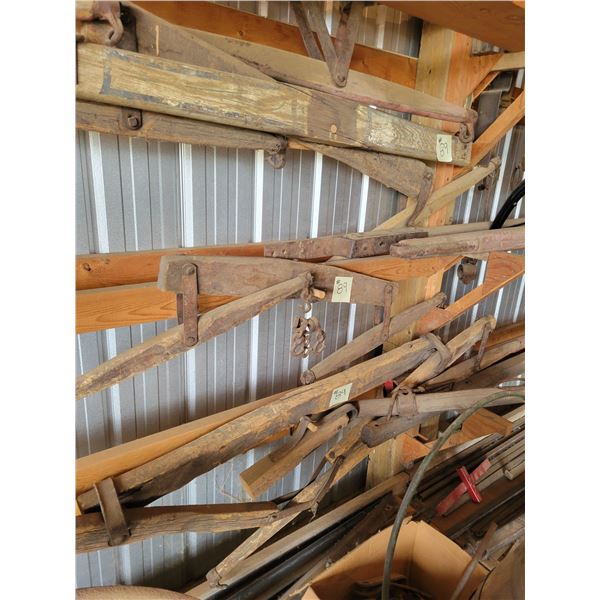 Approx. 6- Harness eveners