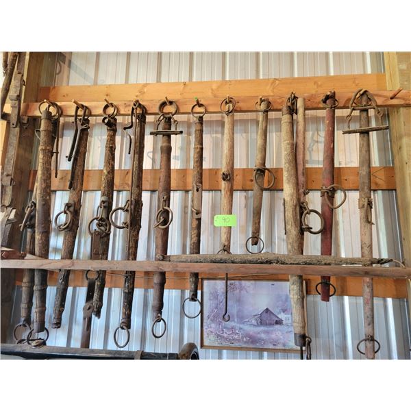 Approx. 13- Neck yokes