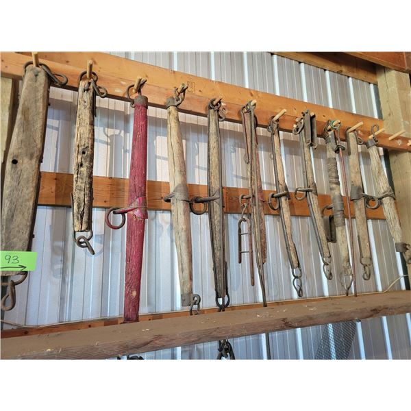 Approx. 11- Neck yokes