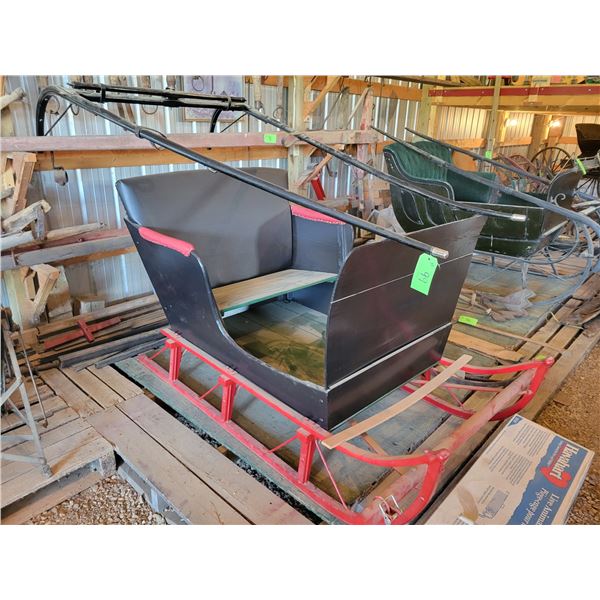 Black & red cutter, Very nice condition c/w cover and drawbar