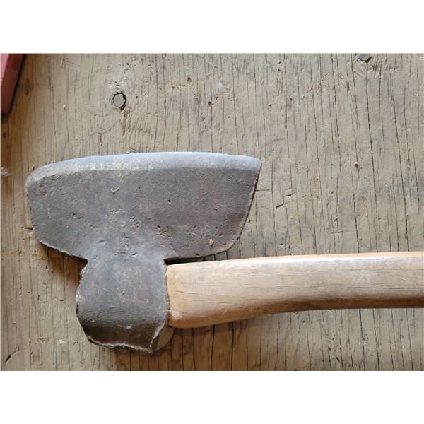 Large broad axe