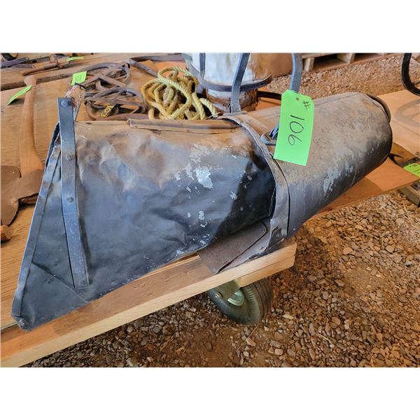 2- Coal, grain scoops