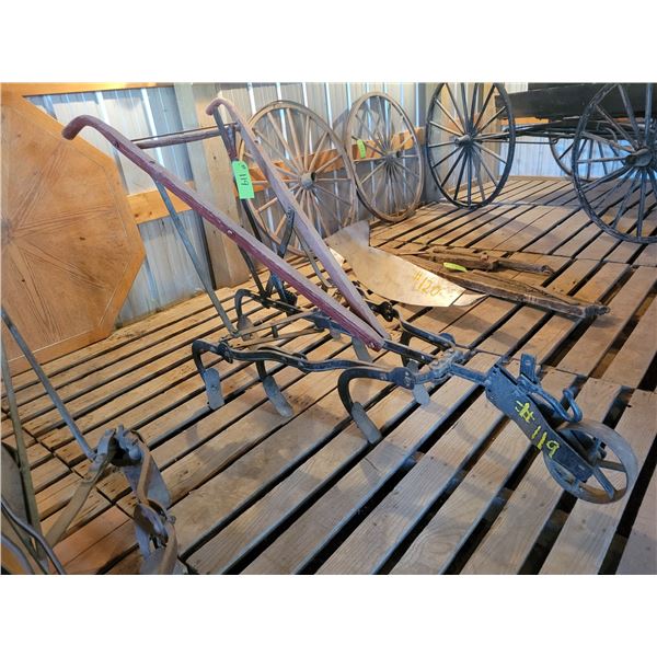 7-shank potato cultivator