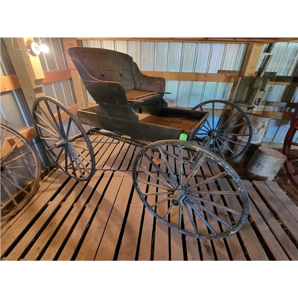 Horse drawn Doctor's Buggy