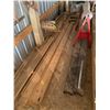 Image 1 : Misc., Tongue & Groove Lumber, & 4 Sleigh Runners