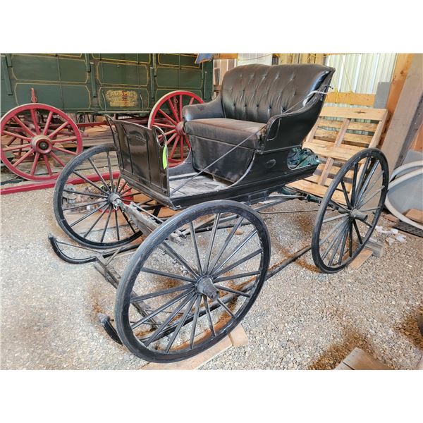 Doctors buggy c/w drawbar