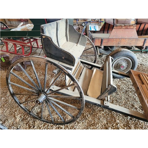 2- wheel horse cart