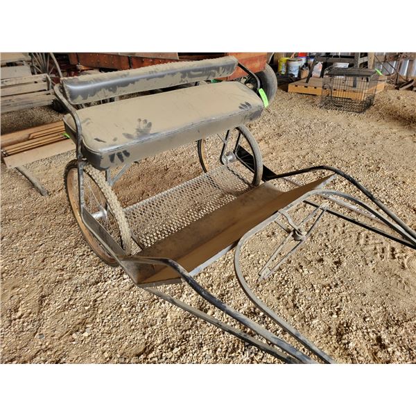 2- Wheel horse sulky