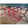Image 11 : 4-Person cutter sleigh, drawbar, appears fully restored