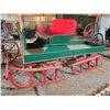 Image 1 : 4-Person cutter sleigh, drawbar, appears fully restored