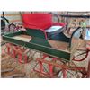 Image 8 : 4-Person cutter sleigh, drawbar, appears fully restored