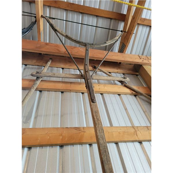 Cutter drawbars & eveners