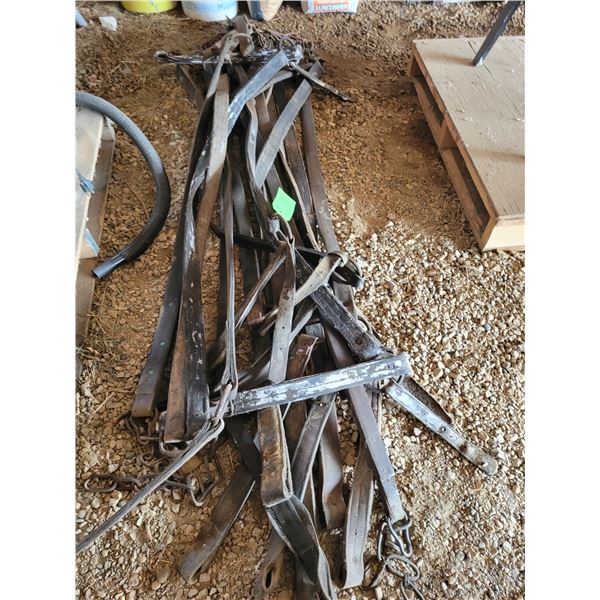 Qty of misc. harness tack