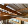 Image 1 : Misc. Lumber & Sheeting in Rafters