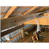 Image 4 : Misc. Lumber & Sheeting in Rafters