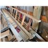 Image 4 : Large qty of misc. lumber, c/w 3in.x6ft Rd posts
