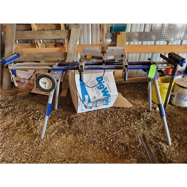 Mikita table saw & ROK table