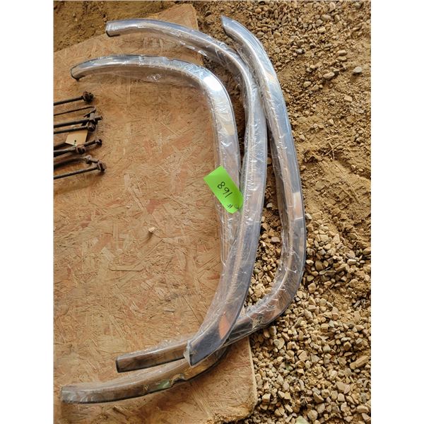 3- fender flares (for a 99-02 GMC 1500 truck)