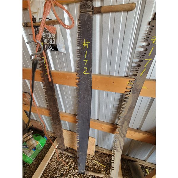 2-man saw, 6ft complete