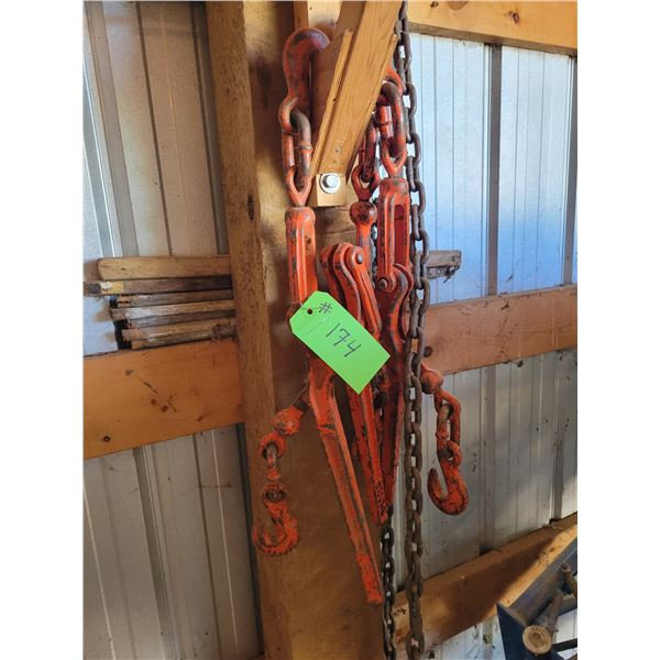 3- Boomers & 2- chains