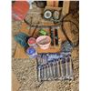 Image 1 : Comp. wrench set, misc. chains, set of pullers, a lariat & misc.