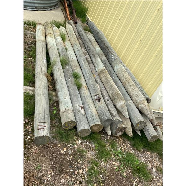 Approx. 17- 6ft posts