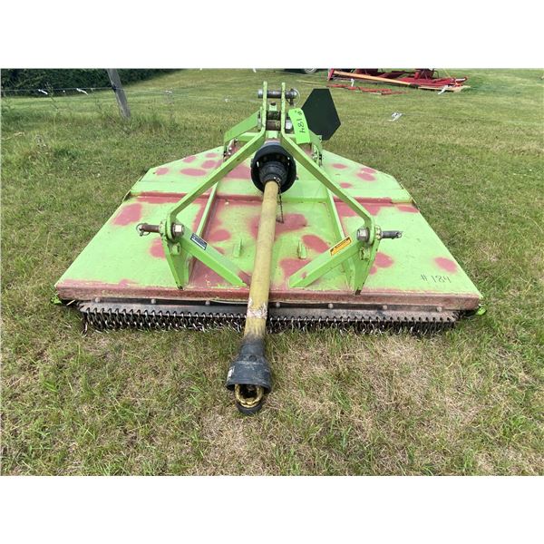 Schulte 3 pt hitch, 540 PTO, 6ft rough cut mower