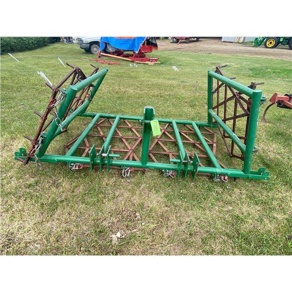 3 pt hitch butterfly harrow