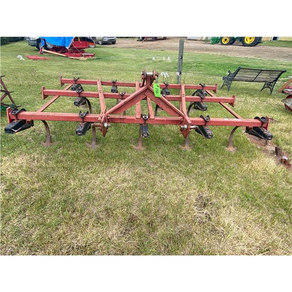 6ft 3 pt hitch cultivator, 12 shanks