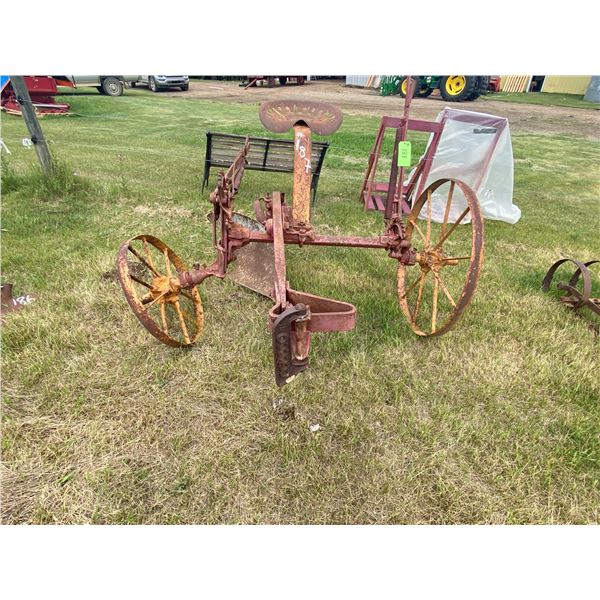 1-btm horse drawn plow