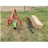 Image 1 : 3 pt post hole auger c/w 2- bits