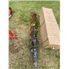Image 5 : 3 pt post hole auger c/w 2- bits