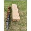 Image 6 : 3 pt post hole auger c/w 2- bits