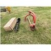Image 8 : 3 pt post hole auger c/w 2- bits