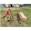 Image 9 : 3 pt post hole auger c/w 2- bits