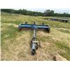 Image 1 : 10ft Scraper, c/w hyd. ram, 16.7x15 tires