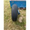 Image 8 : 10ft Scraper, c/w hyd. ram, 16.7x15 tires
