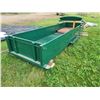 Image 3 : Green horse drawn wagon box