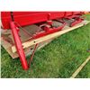 Image 11 : Red horse drawn sleigh c/w drawbar, eveners