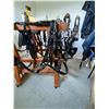 Image 12 : A Fancy harness set c/w rolling stands & scotch tops