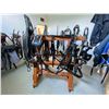 Image 13 : A Fancy harness set c/w rolling stands & scotch tops