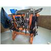 Image 2 : A Fancy harness set c/w rolling stands & scotch tops