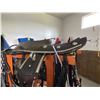 Image 4 : A Fancy harness set c/w rolling stands & scotch tops