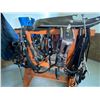 Image 5 : A Fancy harness set c/w rolling stands & scotch tops