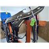 Image 6 : A Fancy harness set c/w rolling stands & scotch tops