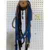 Image 2 : Rope, leads, leather snap-ons, light horse harness, handy horse bridle, parts of a light horse harne